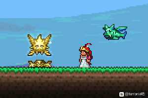 《泰拉瑞亚》全大师专属奖励一览