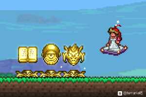 《泰拉瑞亚》全大师专属奖励一览