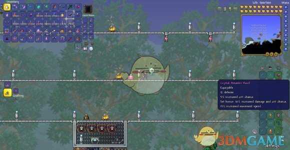 《泰拉瑞亚》史莱姆女皇召唤方法