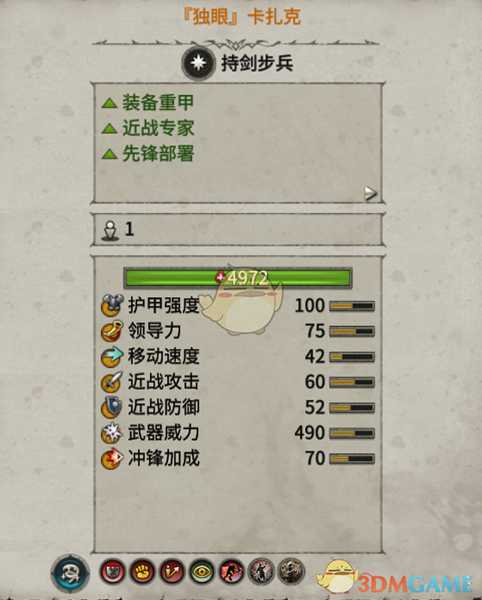 《全面战争：战锤2》独眼卡扎克实用性分析