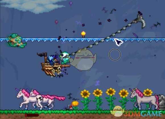 《泰拉瑞亚》Dark Harvest属性及获得方法分享