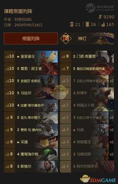 《巫师之昆特牌》【谋略帝国列阵】打法心得