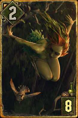 《巫师之昆特牌》【法芙】单卡牌解析心得