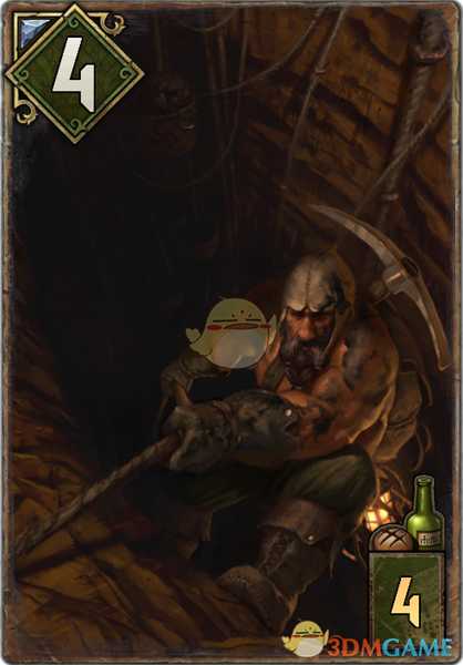 《巫师之昆特牌》【矿工】单卡牌解析心得