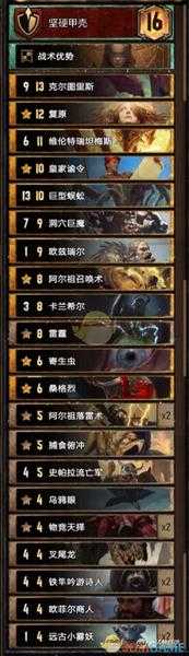 《巫师之昆特牌》娱乐向【双龙阵怪兽】卡组分享