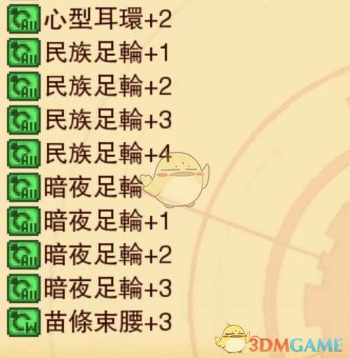 《龙之死印》灵魂的归处物品掉落表