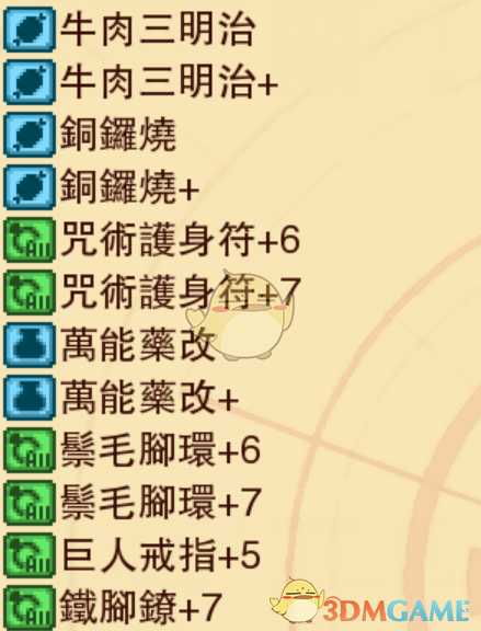 《龙之死印》王墓曝光物品掉落表