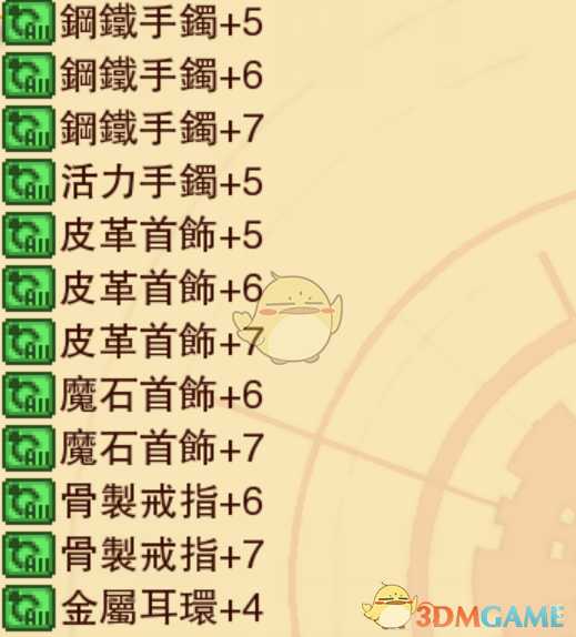 《龙之死印》龙争龙门物品掉落表