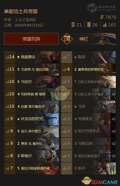 《巫师之昆特牌》【单士兵剧情帝国】打法分享