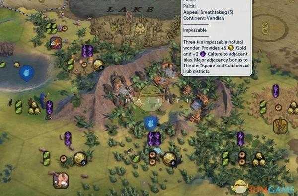 《文明6》派蒂蒂信息介绍