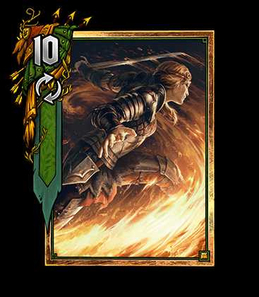 《巫师之昆特牌》昆特人物萨琪亚生平介绍