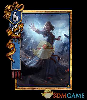 《巫师之昆特牌》昆特人物凯拉·梅兹生平介绍