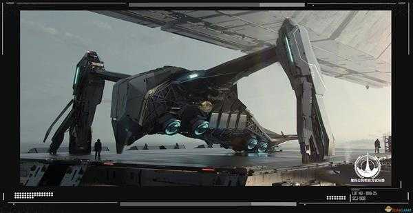 《星际公民》ESPERIA徘徊者级登陆舰说明手册一览