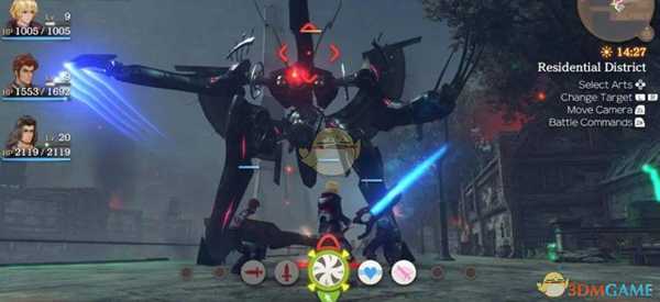 《异度神剑：终极版》伤害值公式一览