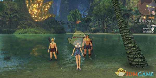 《异度神剑：终极版》特殊NPC艾恩位置分享