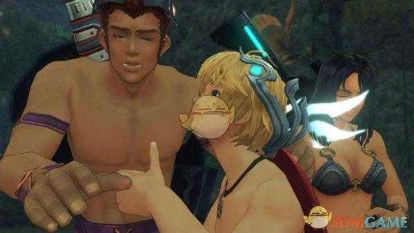 《异度神剑：终极版》特殊NPC奈罗位置分享