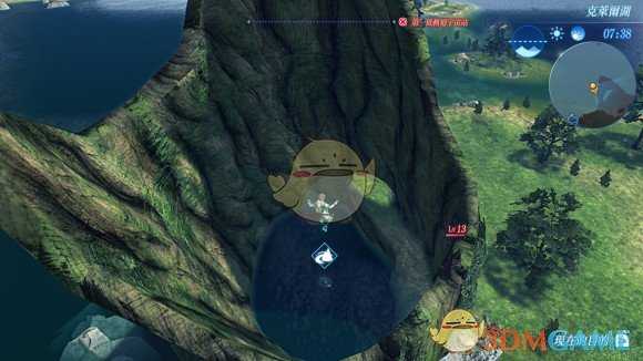 《异度神剑2》苍天之喙位置攻略