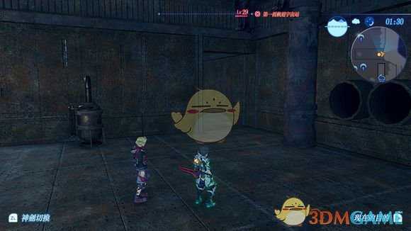 《异度神剑2》诺彭开拓者的秘境温泉位置攻略