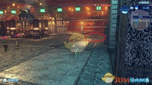 《异度神剑2》空中回廊位置攻略