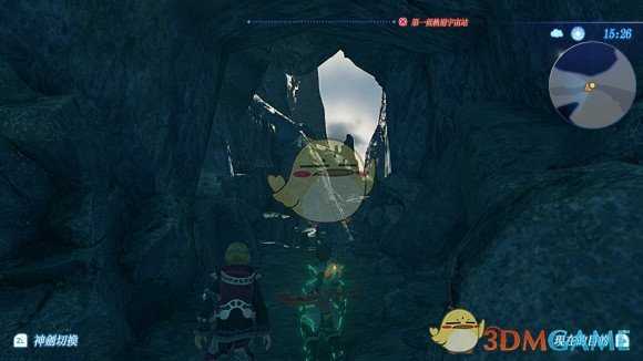 《异度神剑2》冒渎之地位置攻略