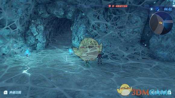 《异度神剑2》格莲西亚地底湖位置攻略