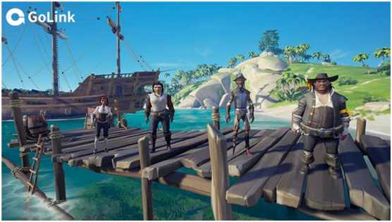 盗贼之海新手怎么玩？Golink加速器助您快速上手