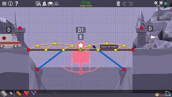 《桥梁建筑师2》松林山峰重新绘制攻略