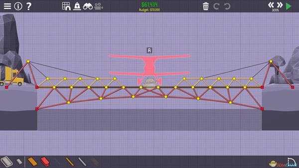 《桥梁建筑师2》安宁绿洲低空飞行攻略