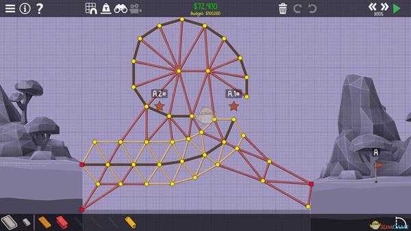 《桥梁建筑师2》安宁绿洲冤冤相报攻略