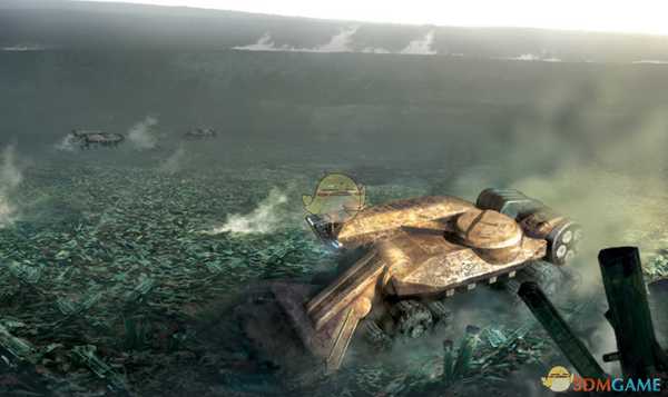 《命令与征服：泰伯利亚的黎明》对付光明石碑技巧分享