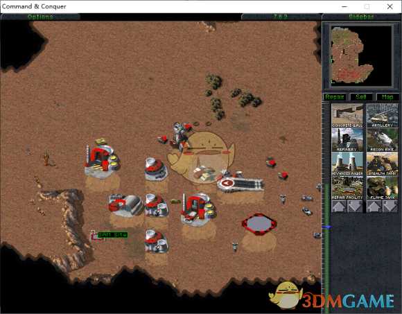 《命令与征服：泰伯利亚的黎明》对付SAM心得分享