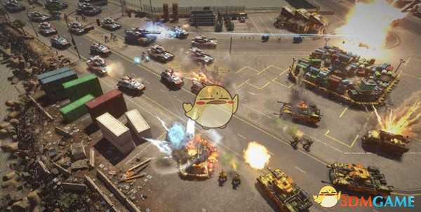 《命令与征服：重制版》GDI与NOD防御工事配置心得