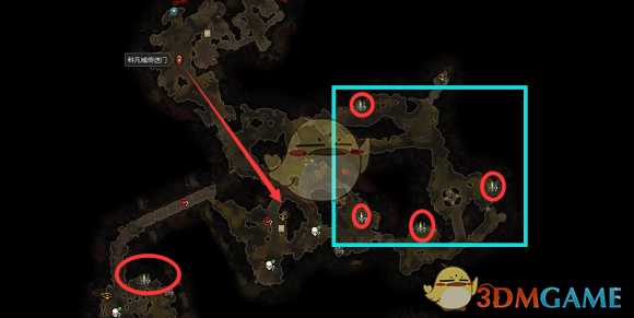 《恐怖黎明》被遗忘的邪术图腾速刷方法