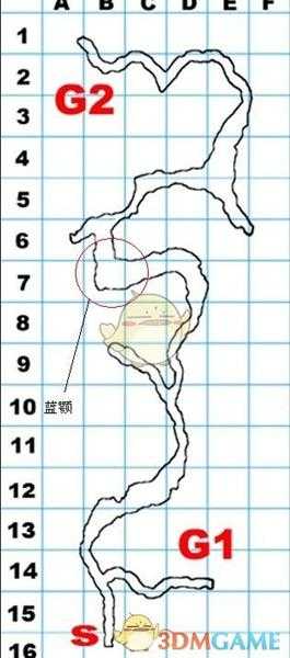 《最后的神迹》蓝颚位置攻略