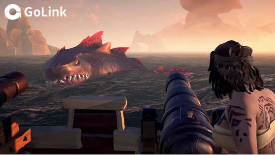 玩盗贼之海用什么加速器？Golink免费加速器 超低延迟