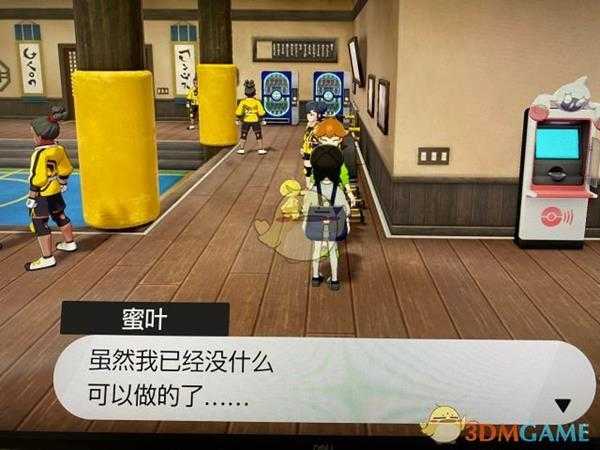 《宝可梦：剑/盾》武馆升级任务流程