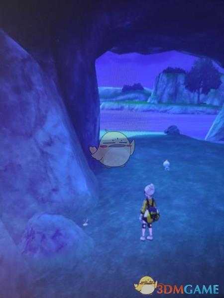 《宝可梦：剑/盾》斗志洞窟地鼠位置分享