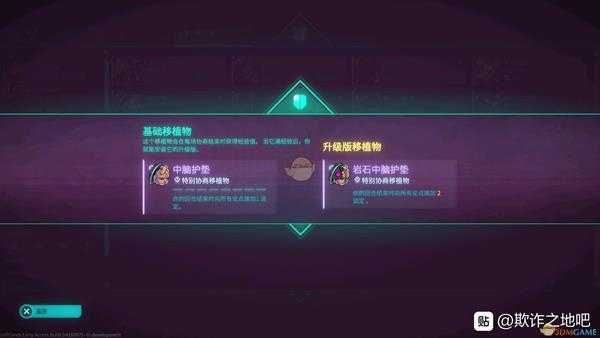 《欺诈之地》萨儿中脑护垫介绍