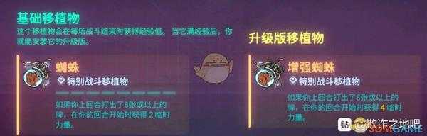 《欺诈之地》萨儿蜘蛛介绍