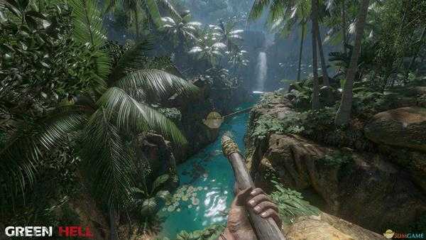 《绿色地狱》砍树技巧分享