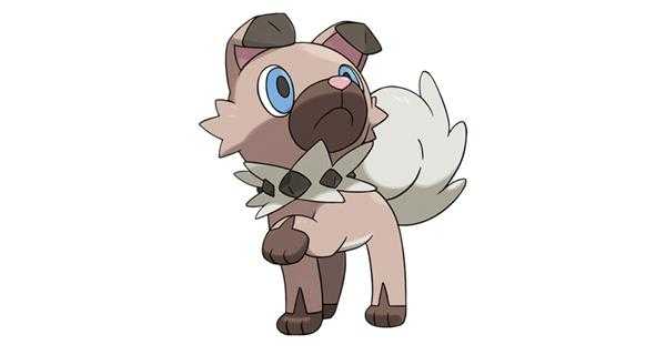 《宝可梦：剑/盾》铠之孤岛岩狗狗图鉴