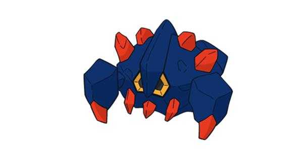 《宝可梦：剑/盾》铠之孤岛地幔岩图鉴