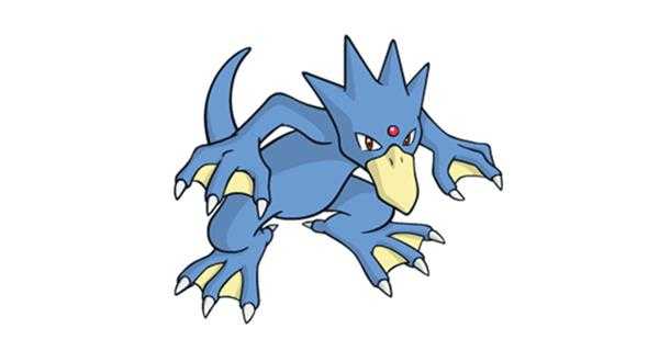 《宝可梦：剑/盾》铠之孤岛哥达鸭图鉴