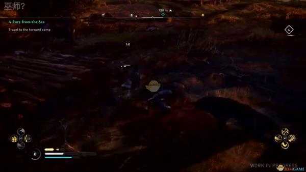 《刺客信条：英灵殿》UI界面变化分享