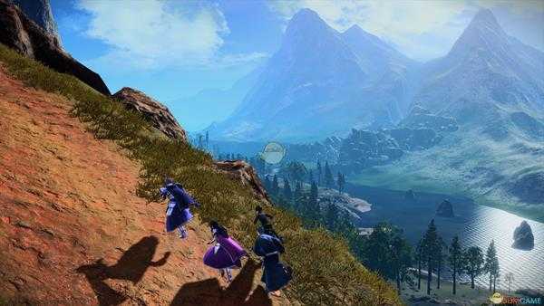 《刀剑神域：彼岸游境》单手剑技能平面连斩效果介绍