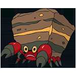 《宝可梦：剑/盾》铠之孤岛岩殿居蟹图鉴