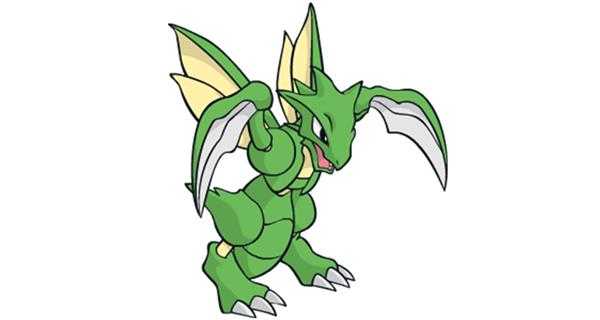 《宝可梦：剑/盾》铠之孤岛飞天螳螂图鉴