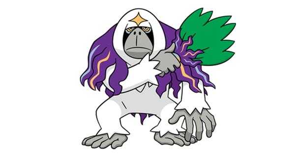 《宝可梦：剑/盾》铠之孤岛智挥猩图鉴