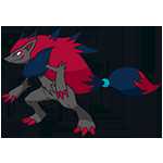 《宝可梦：剑/盾》铠之孤岛索罗亚克图鉴