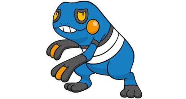 《宝可梦：剑/盾》铠之孤岛不良蛙图鉴